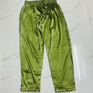 Black &amp; Green Printed Suit Set with Dupatta