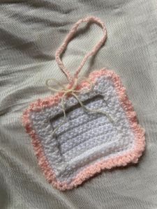 Crochet Photocard Holder🍥