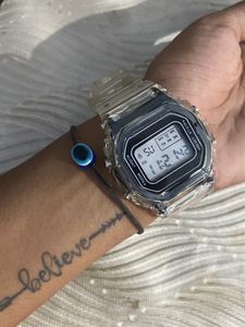 Transparent Watch - Replica Of Casio