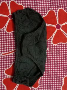 Black 90 Cm Ladies Panty