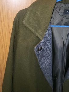 Long Woolen Coat