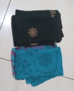 Black & Blue Sarees
