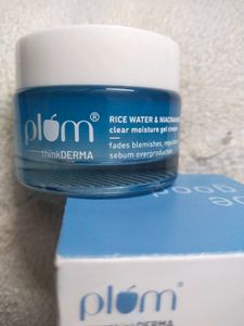 Plum Rice Water &amp; Niacinamide Cream
