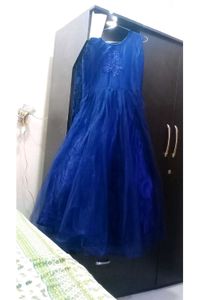 Royal Blue New Gown
