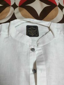 Men's White Kurta