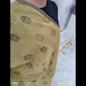 Hand Printed Dupatta