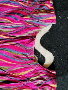 A Line Frock Cut Kurti For Daily Wear Use
