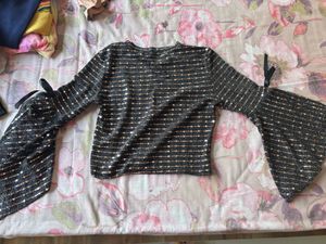 Sequin Embellished Top