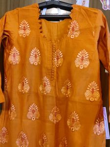 Pant Kurti Set