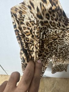 Leopard Print Pants