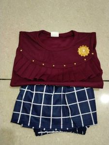 new Cute Zara Girls Outfit kids dress