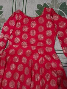 Pink Long Gown