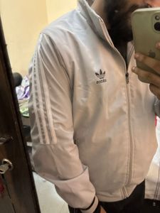 Adidas Gray Track Jacket
