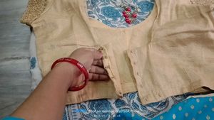 Beautiful Hajar Booti Saree With Stich Blouse