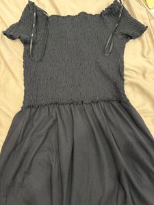 Black Off-Shoulder Dress