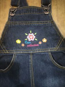 Girls Kid Dungree