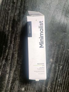 Minimalist Niacinamide 10% Serum