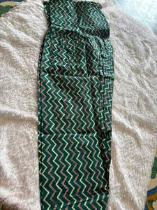 Radymade Patiyala Elegant Green Salwar Suit