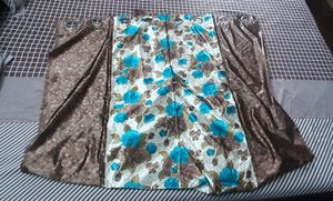 Printed Curtains (2 pieces)