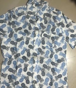 Pineapple Print Shirt-from US