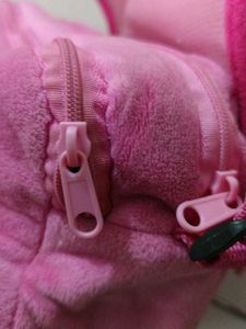 Pink &#39;Rose&#39; Shoulder Bag