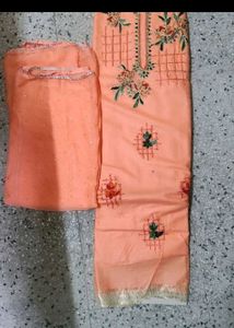 💥3 Suit Shoni Mahi Embroidery Set