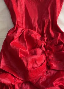 Red Mini Dress
