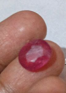 Natural Ruby Stone
