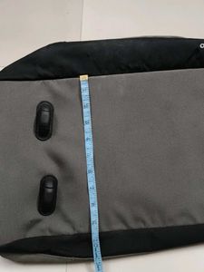 Columbia Grey and Black duffal Bag