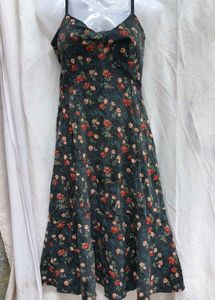 432011. Floral Print Dress