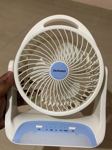 D Homes Portable Fan With Light