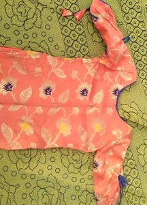 Orange Kurti .. 🧡