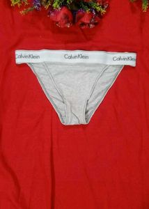 Calvin Klein Gray Bikini Bottom