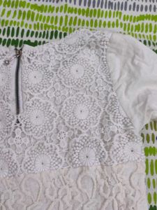 White Kurti