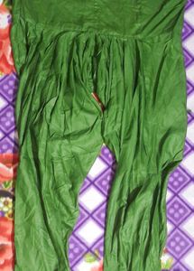 New Dark Mehandi Colour Patiyala Set