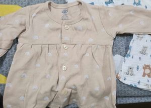 4 dress for baby girls 0 to 3 months - slightly us