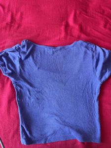 causal wear crop top , comfortable yet good