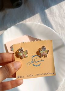 Butterfly Stud Earrings