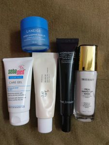 Skincare Lot- Laneige, Sebamed, Beauty of J