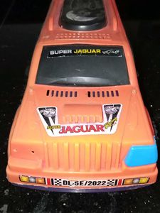 Vintage Jaguar Racing Car Toy