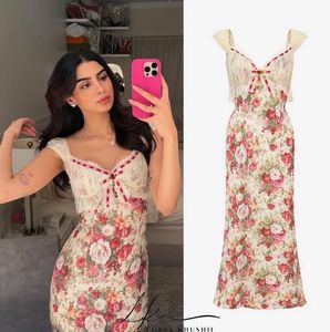 Ruffle A-line Dress