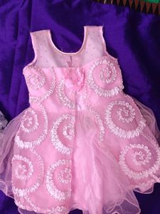 Adorable Baby Girl Dresses - Bundle of 2