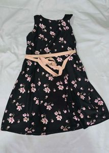 Floral Print Sundress L size