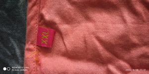peach kurta And Pink Kurt