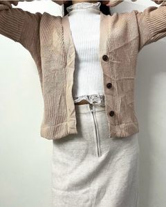 Beige Cardigan