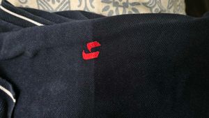 Navy Blue Polo T-Shirt