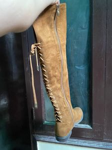 Brown Long Boots