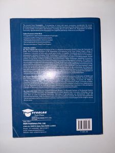 Economics-I by Dr. D. D. Chaturvedi