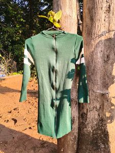 💚Zip-Up Mini Dress💚