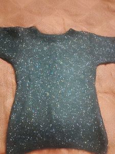 Sparkle Detail Top